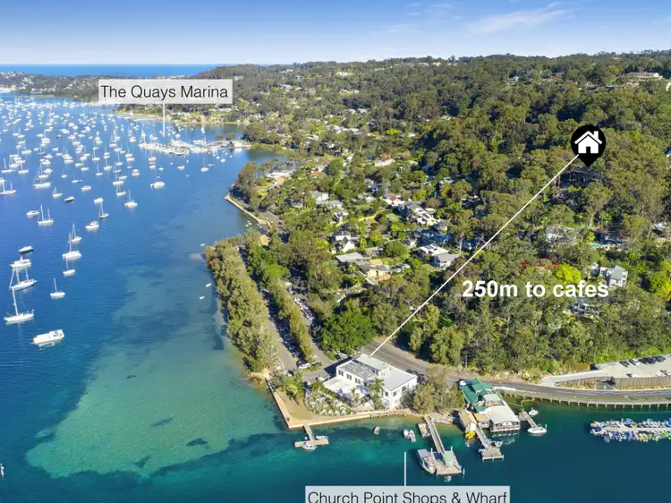Second view of Homely house listing, 20 Quarter Sessions Road, Church Point NSW 2105