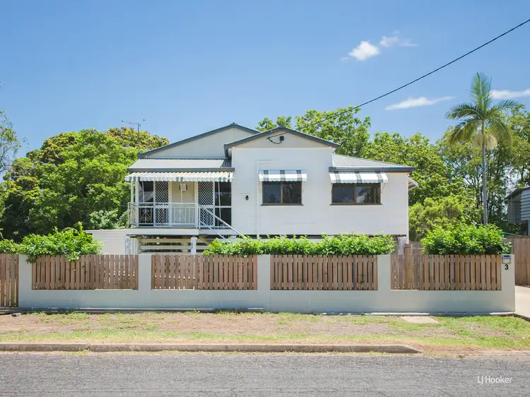 3 Thomasson Street, Park Avenue QLD 4701