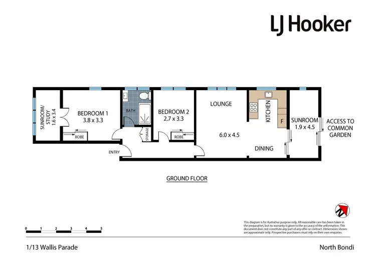 Seventh view of Homely apartment listing, 1/13 Wallis Parade, North Bondi NSW 2026