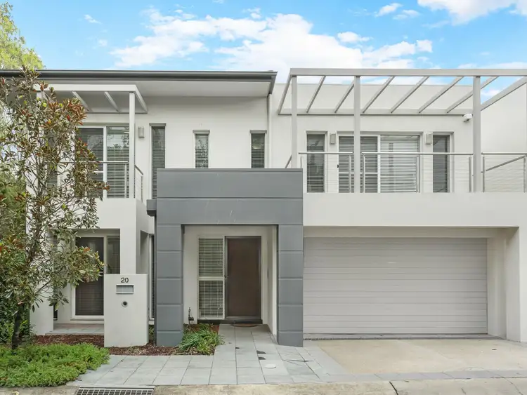 Main view of Homely house listing, 20 Waterstone Cres, Bella Vista NSW 2153