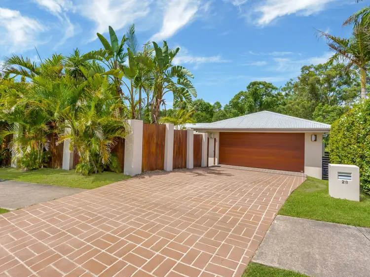 Main view of Homely house listing, 28 Cobb & Co Drive, Oxenford QLD 4210