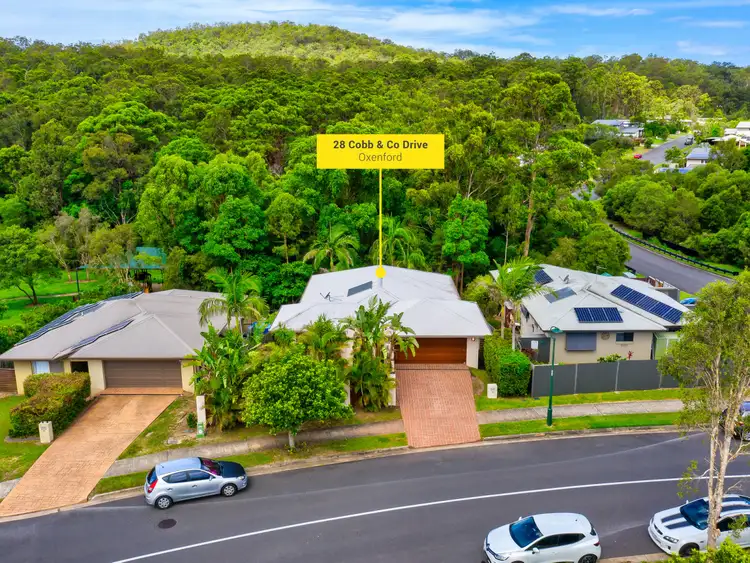 Fifth view of Homely house listing, 28 Cobb & Co Drive, Oxenford QLD 4210