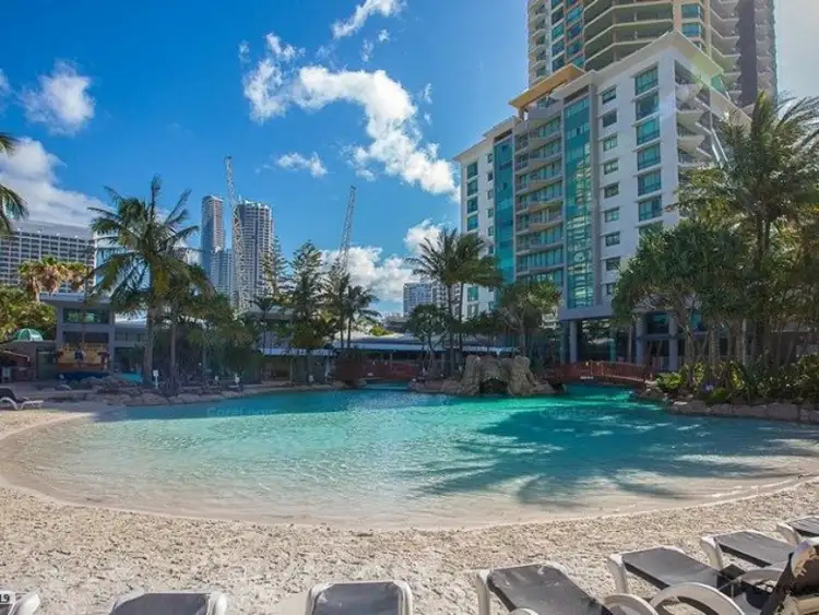 Sixth view of Homely unit listing, 802/5-19 Palm Avenue, Surfers Paradise QLD 4217