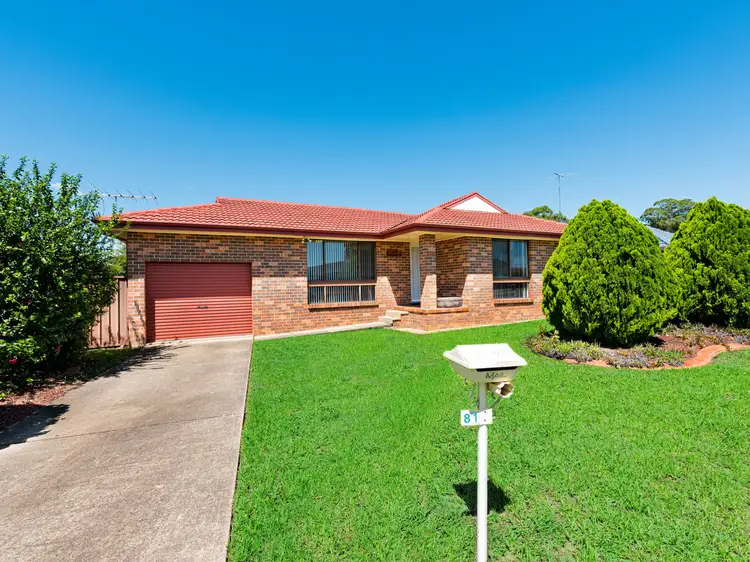 Main view of Homely house listing, 81 Summerfield Circuit, Cambridge Gardens NSW 2747