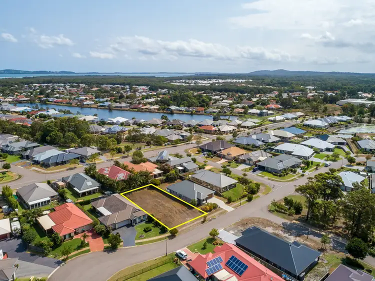 Main view of Homely land listing, 87 Leeward Circuit, Tea Gardens NSW 2324