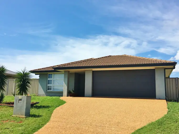Second view of Homely house listing, 47 Frangipani Drive, Kingaroy QLD 4610