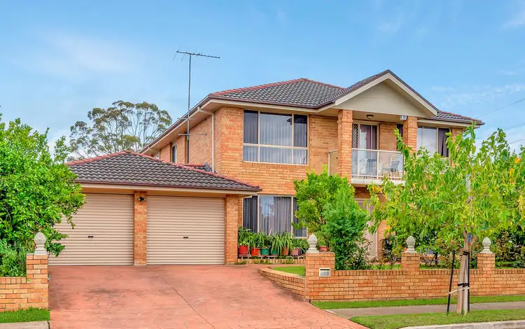 Main view of Homely house listing, 1 Telford Place, Prairiewood NSW 2176