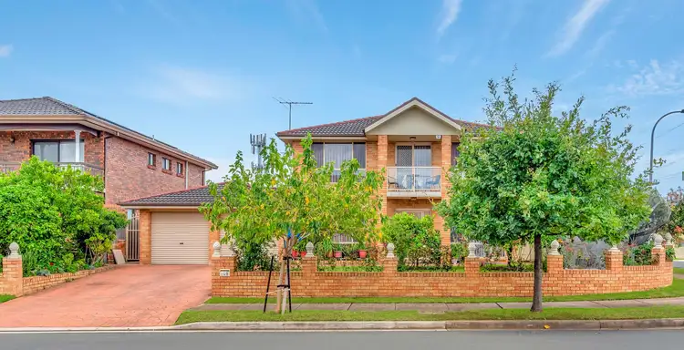 Second view of Homely house listing, 1 Telford Place, Prairiewood NSW 2176
