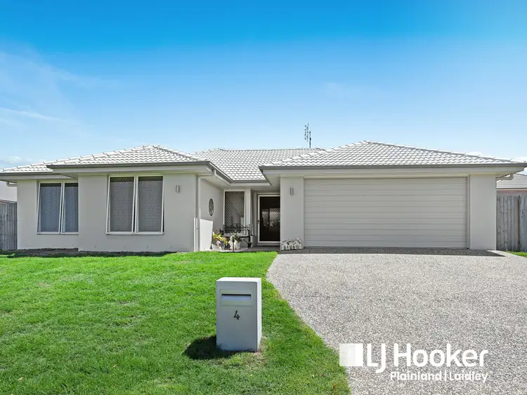 Main view of Homely house listing, 4 Flinders Crt, Plainland QLD 4341