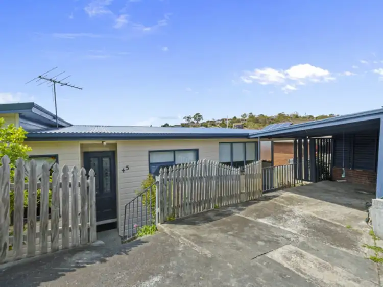 Main view of Homely house listing, 45 Second Avenue, West Moonah TAS 7009