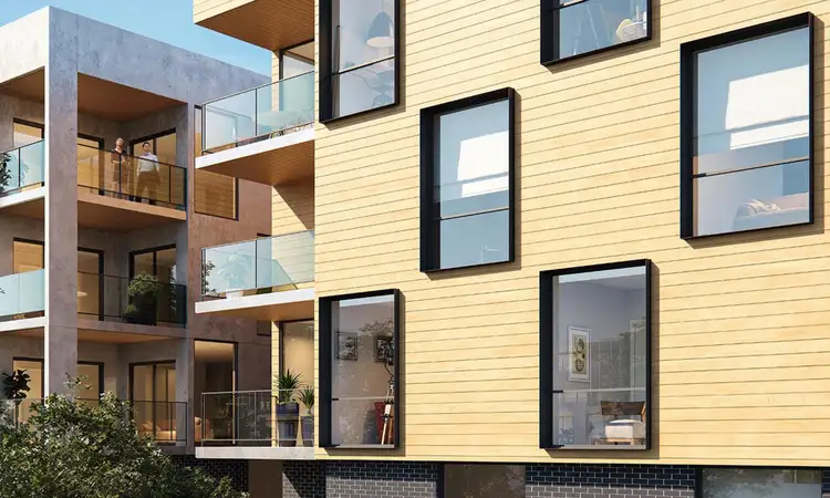 Third view of Homely apartment listing, Banksii Bowman Street, Macquarie ACT 2614