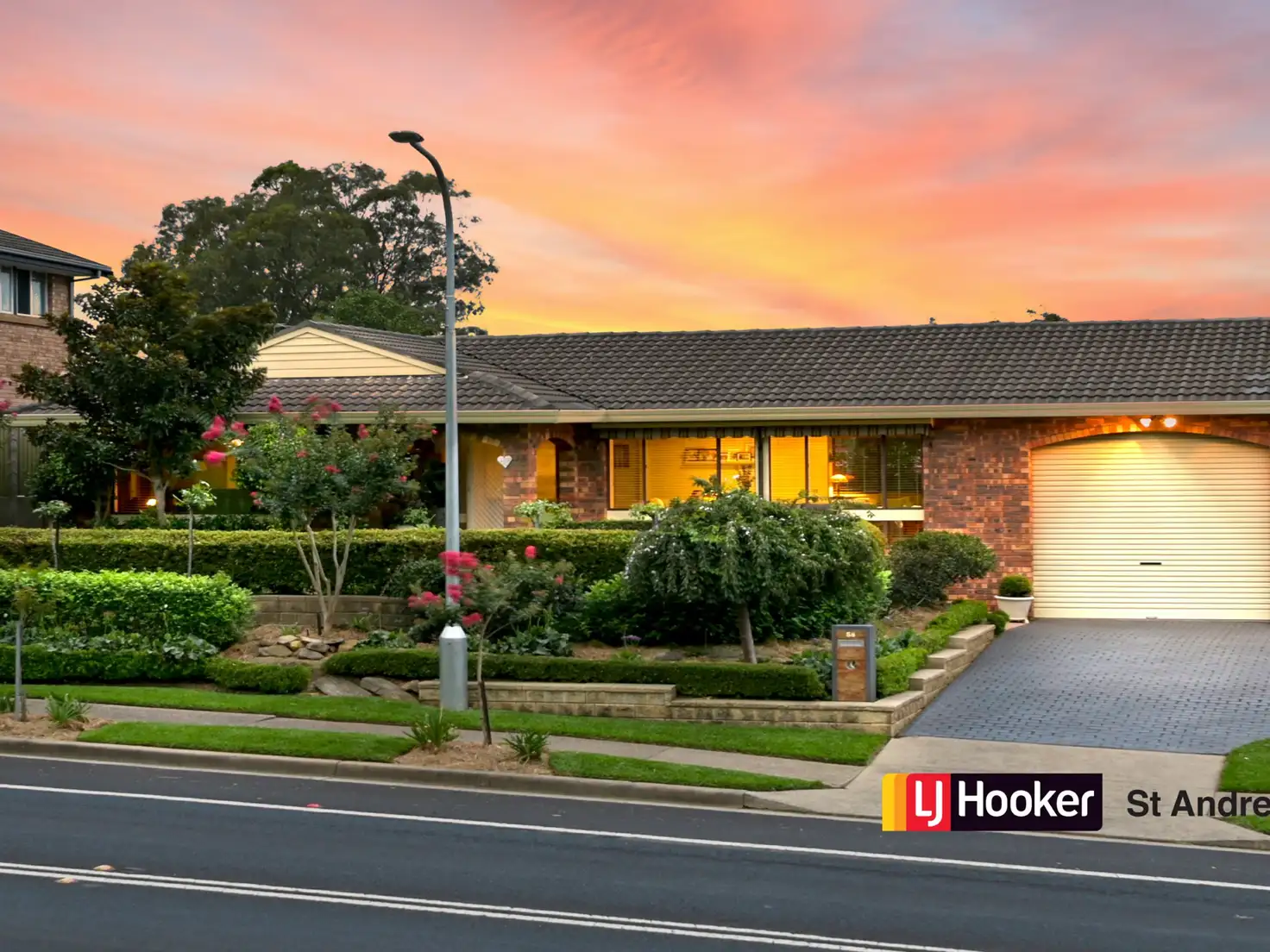 Main view of Homely house listing, 58 Ballantrae Drive, St Andrews NSW 2566