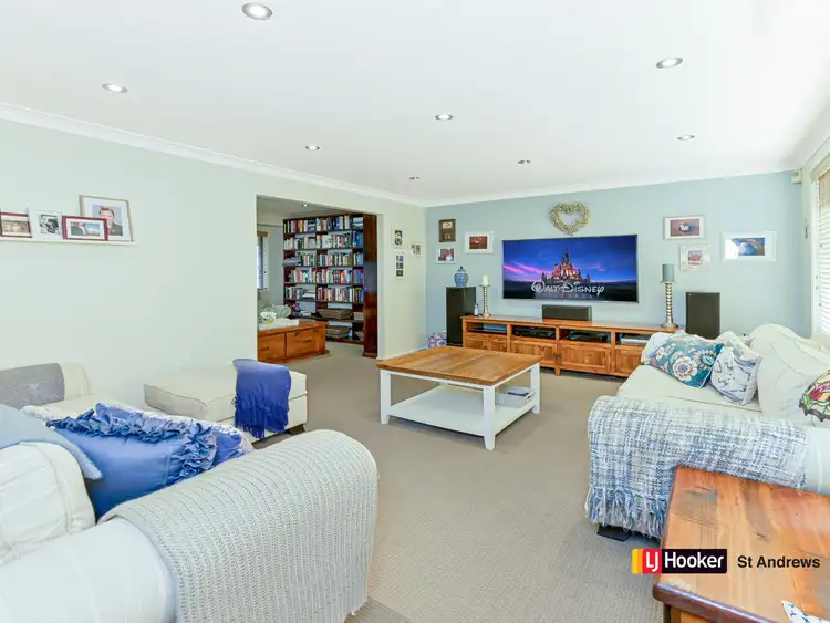 Second view of Homely house listing, 58 Ballantrae Drive, St Andrews NSW 2566
