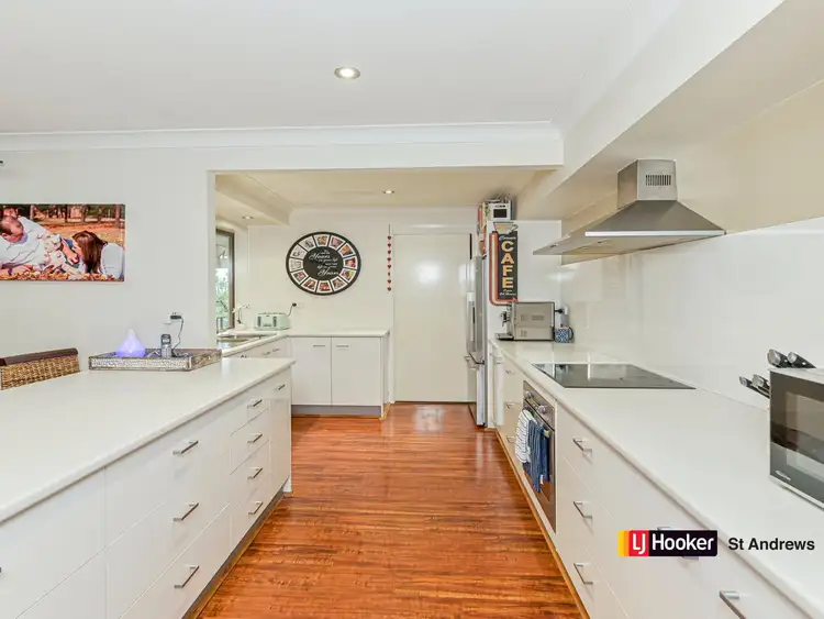 Third view of Homely house listing, 58 Ballantrae Drive, St Andrews NSW 2566