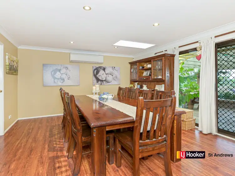 Fourth view of Homely house listing, 58 Ballantrae Drive, St Andrews NSW 2566
