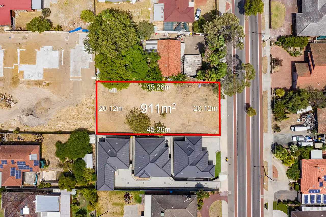 Main view of Homely land listing, 166 William Street, Beckenham WA 6107