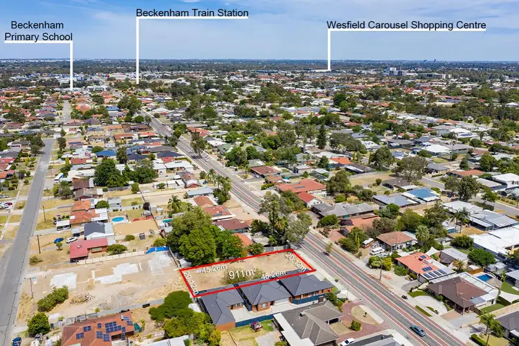 Second view of Homely land listing, 166 William Street, Beckenham WA 6107