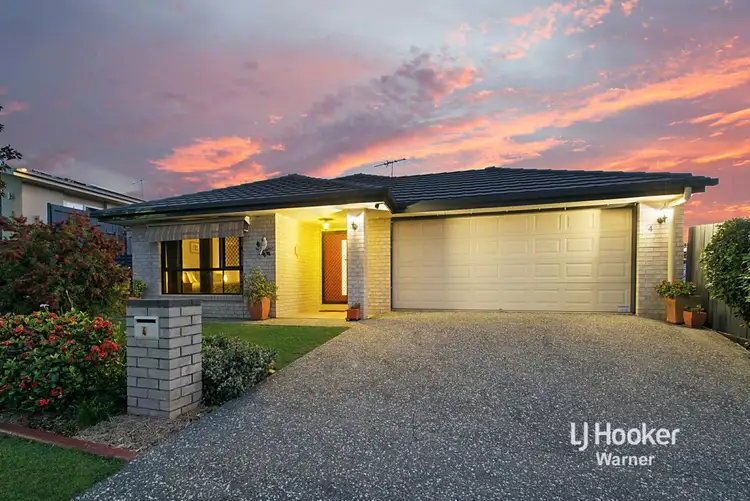 Third view of Homely house listing, 4 Perrins Close, Warner QLD 4500