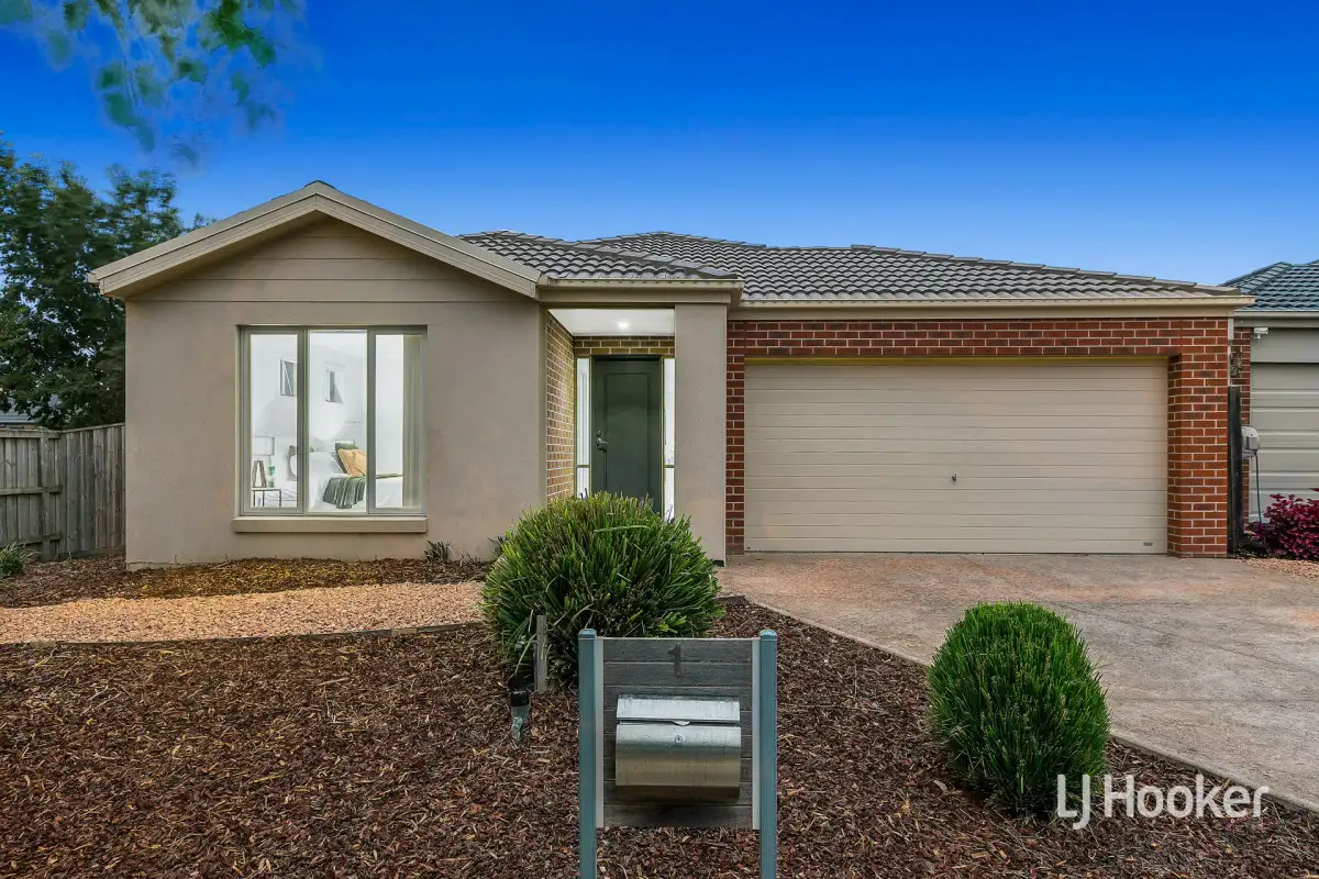 Main view of Homely house listing, 1 Cooktown Avenue, Point Cook VIC 3030