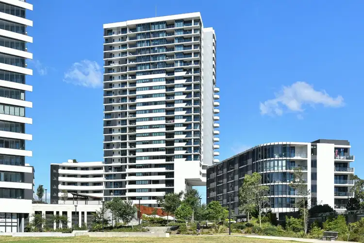 Main view of Homely unit listing, 203/42 WALKER ST, Rhodes NSW 2138