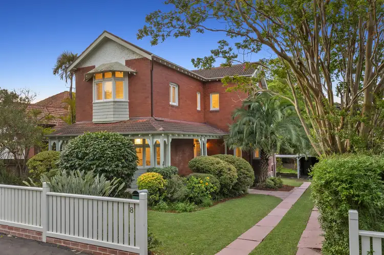 Main view of Homely house listing, 8 Bancroft Avenue, Roseville NSW 2069