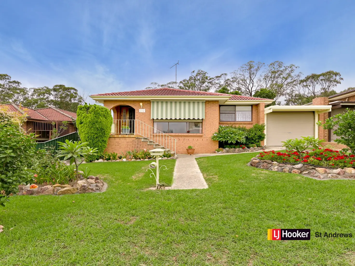 Main view of Homely house listing, 39 Dunkeld Place, St Andrews NSW 2566