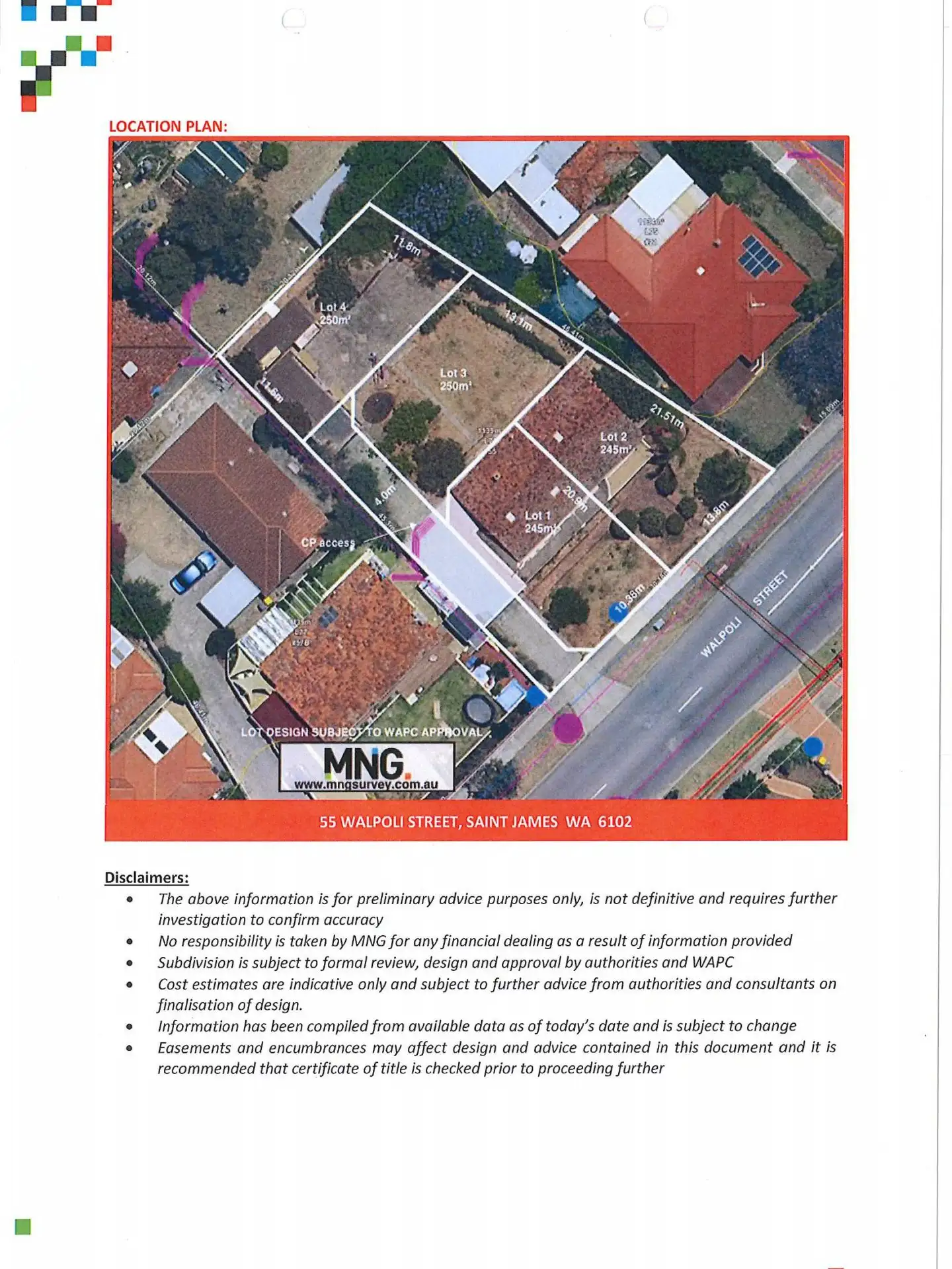 Main view of Homely house listing, 55 Walpole Street, St James WA 6102