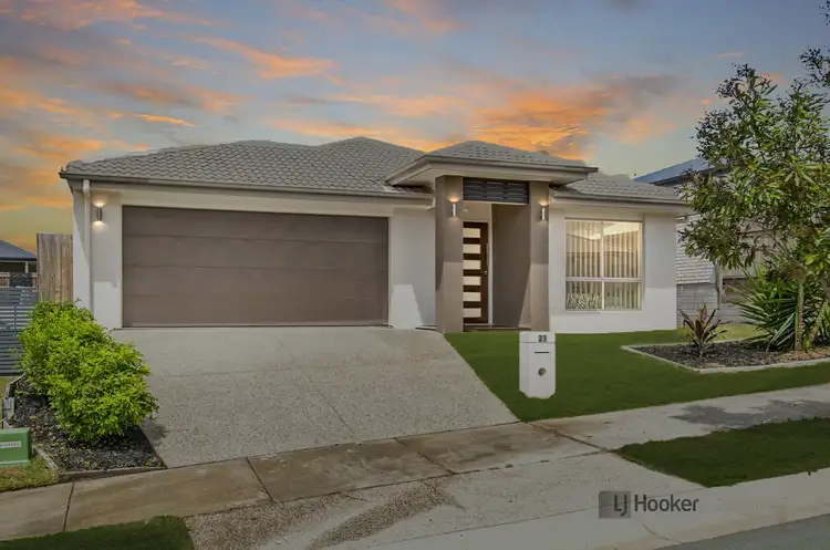 Second view of Homely house listing, 21 Wedgetail Street, Bahrs Scrub QLD 4207