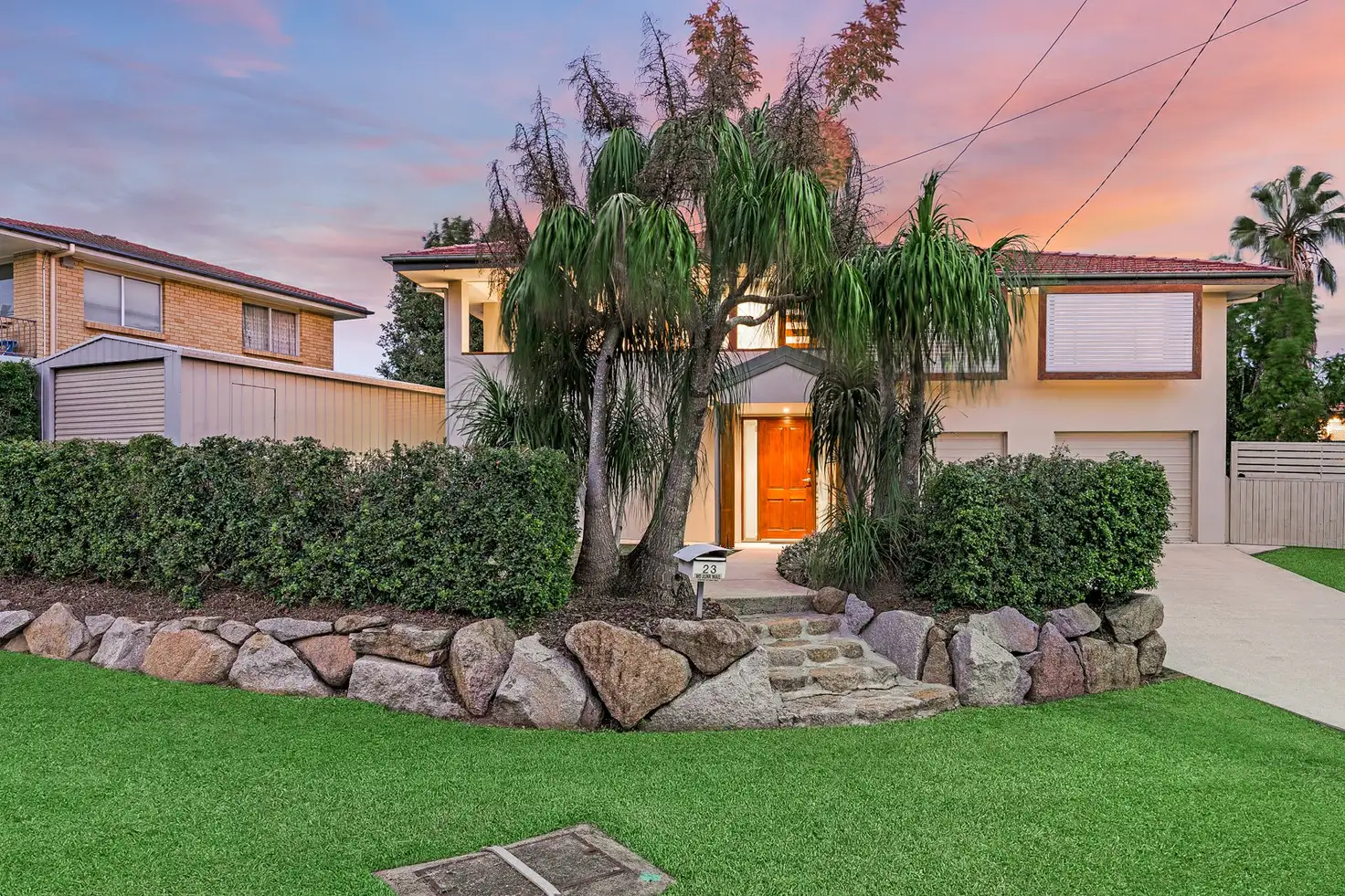 Main view of Homely house listing, 23 Milburn Street, Chermside West QLD 4032