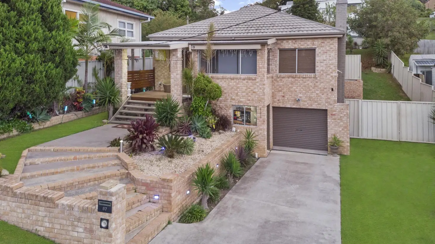 Main view of Homely house listing, 87 Azalea Avenue, Coffs Harbour NSW 2450