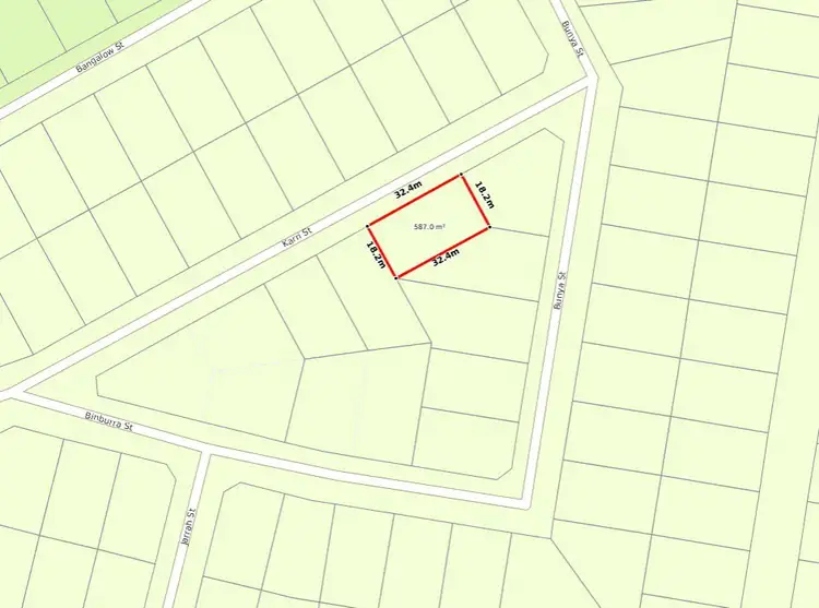 Main view of Homely land listing, 4 Karri Street, Russell Island QLD 4184