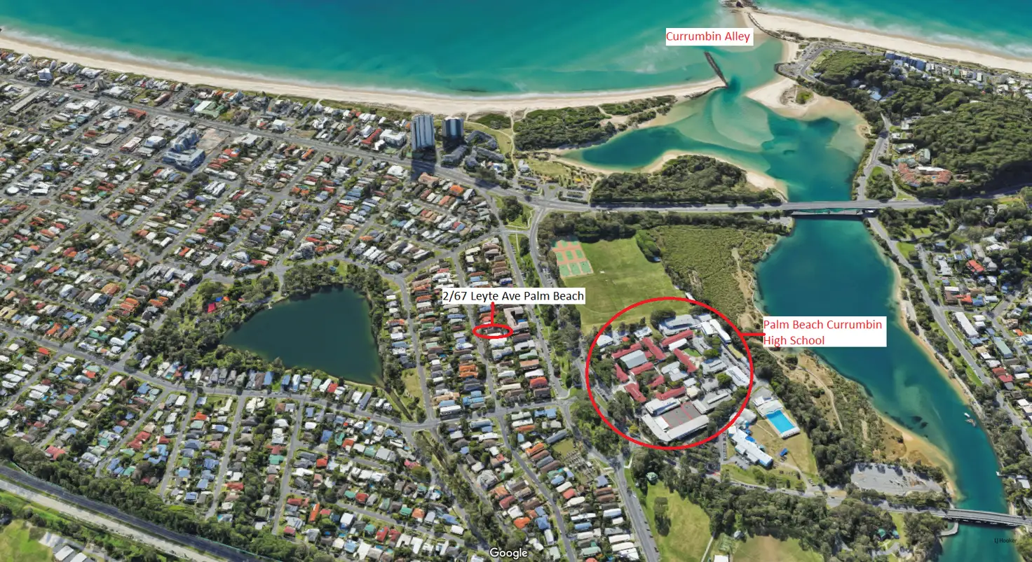 Main view of Homely semi-detached listing, 2/67 Leyte Avenue, Palm Beach QLD 4221