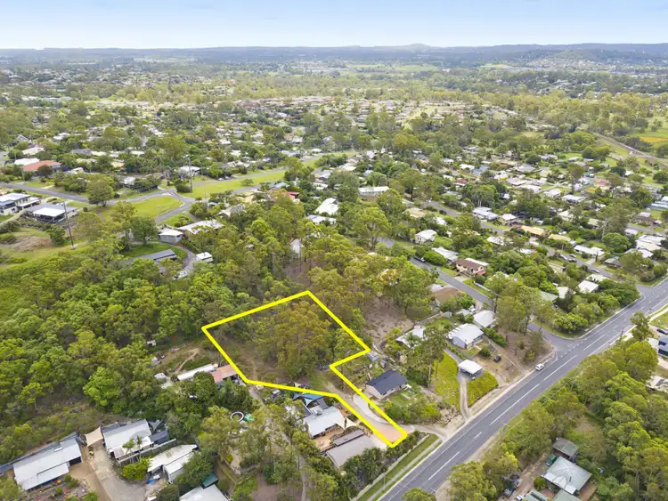 Third view of Homely land listing, 160 Holmview Road, Holmview QLD 4207