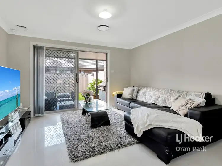 Fifth view of Homely house listing, 22B Howard Loop, Oran Park NSW 2570