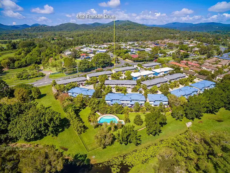Sixth view of Homely townhouse listing, 4/62-74 Franklin Drive, Mudgeeraba QLD 4213