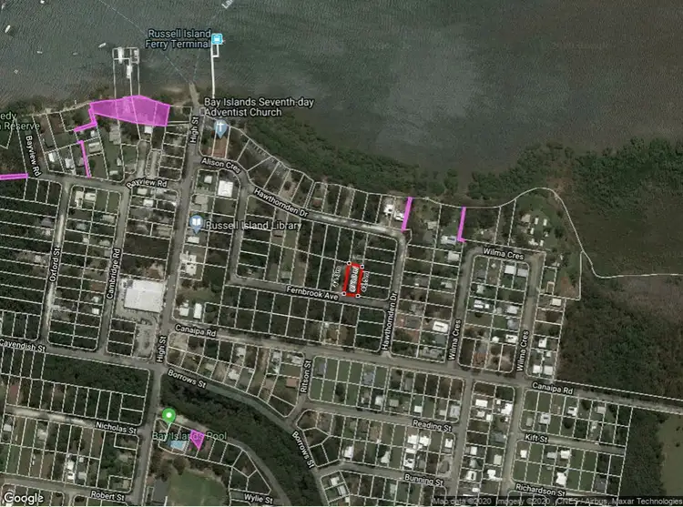 Second view of Homely land listing, 15 Fernbrook Avenue, Russell Island QLD 4184