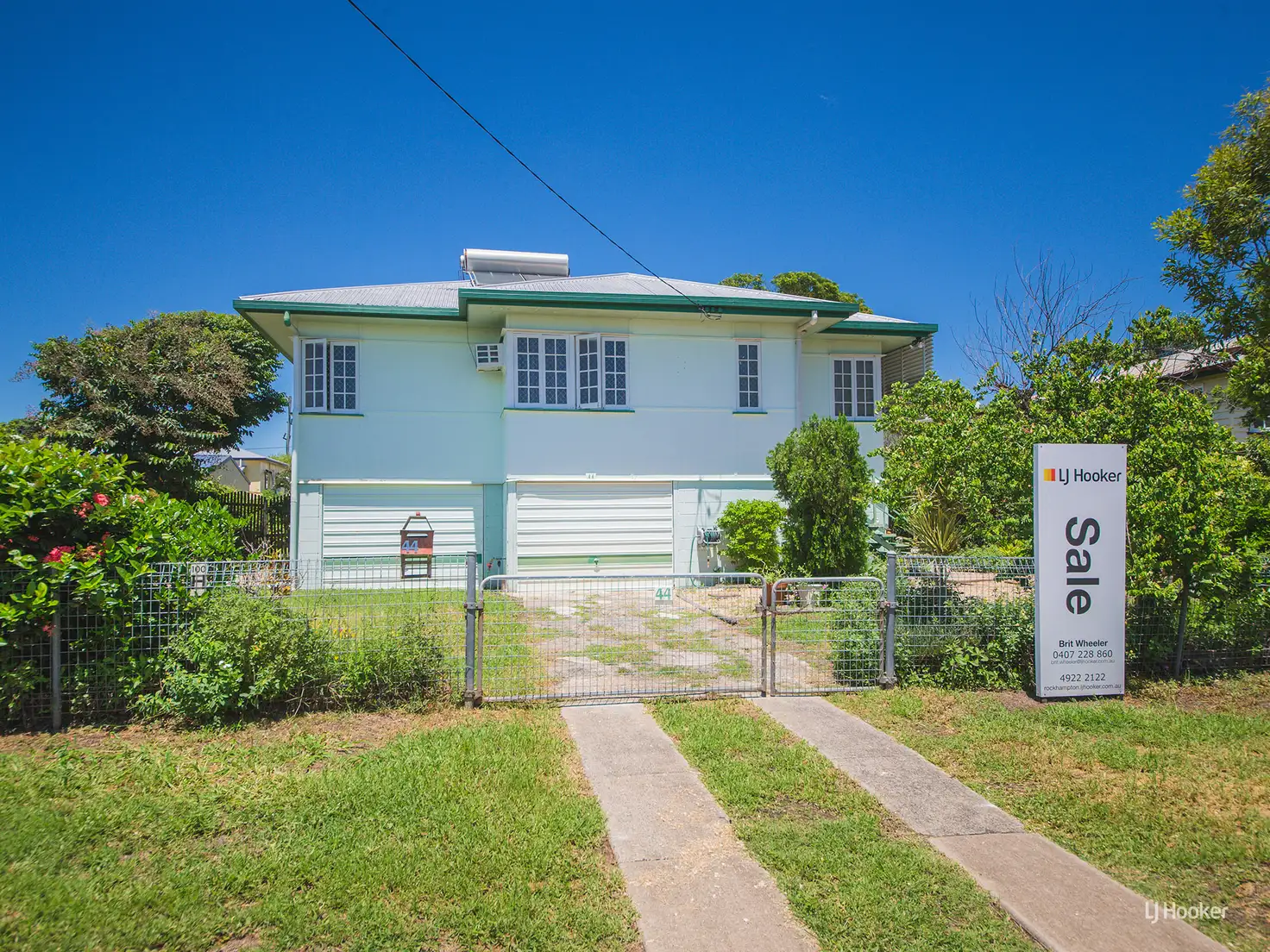 Main view of Homely house listing, 44 Tung Yeen Street, Park Avenue QLD 4701