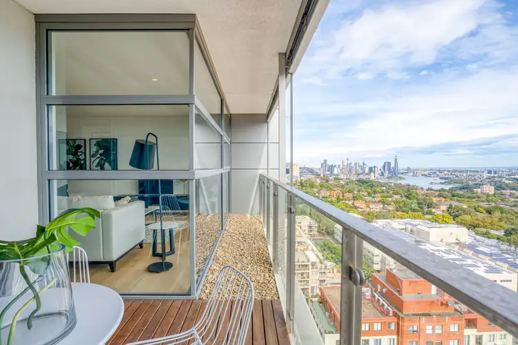 Second view of Homely apartment listing, R1407/200-220 Pacific Highway, Crows Nest NSW 2065