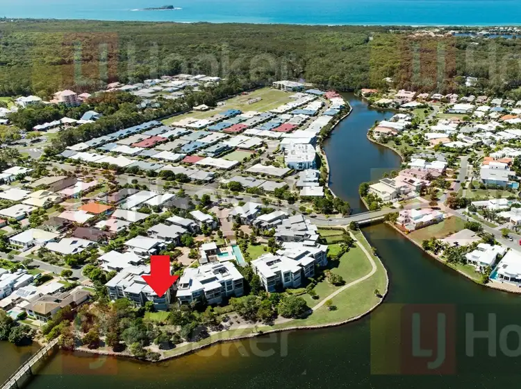 Main view of Homely unit listing, 9/20 Baywater Drive, Twin Waters QLD 4564