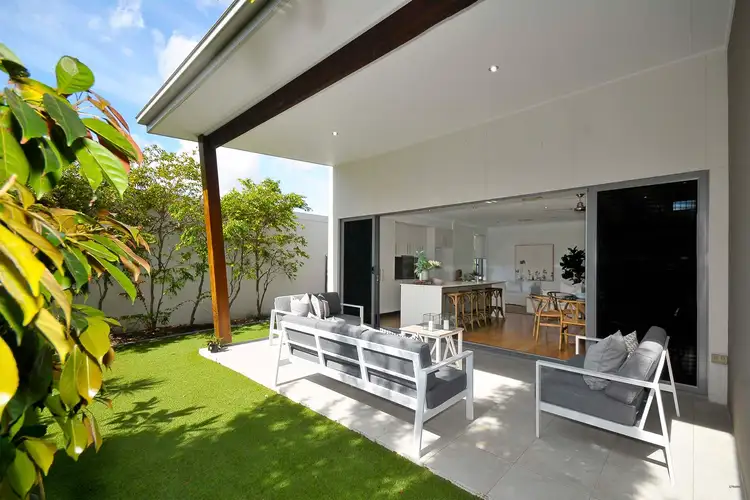 Main view of Homely semi-detached listing, 127b Townson Avenue, Palm Beach QLD 4221