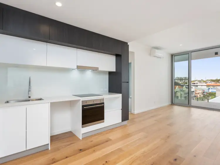 Fifth view of Homely apartment listing, 401/9 Tully Road, East Perth WA 6004