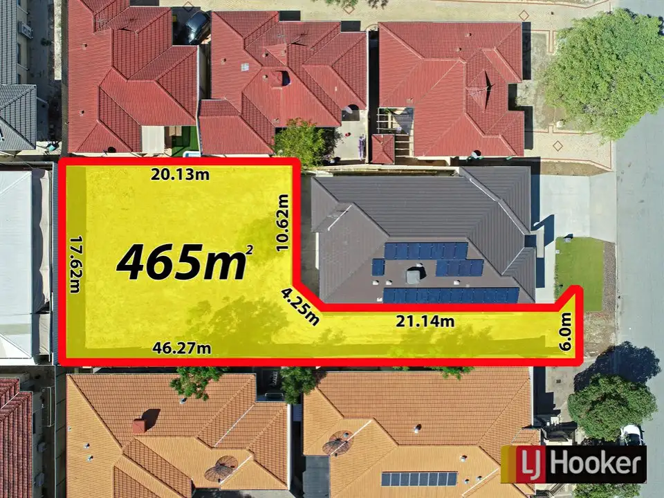 Main view of Homely land listing, 12B Stannard Street, St James WA 6102