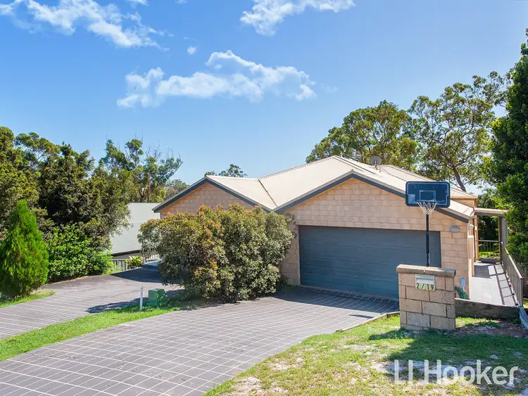 Main view of Homely semi-detached listing, 2/19 Trumpeter Circuit, Corlette NSW 2315