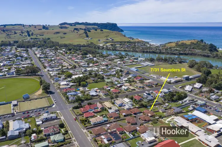 Main view of Homely unit listing, Unit 7/31 Saunders Street, Wynyard TAS 7325