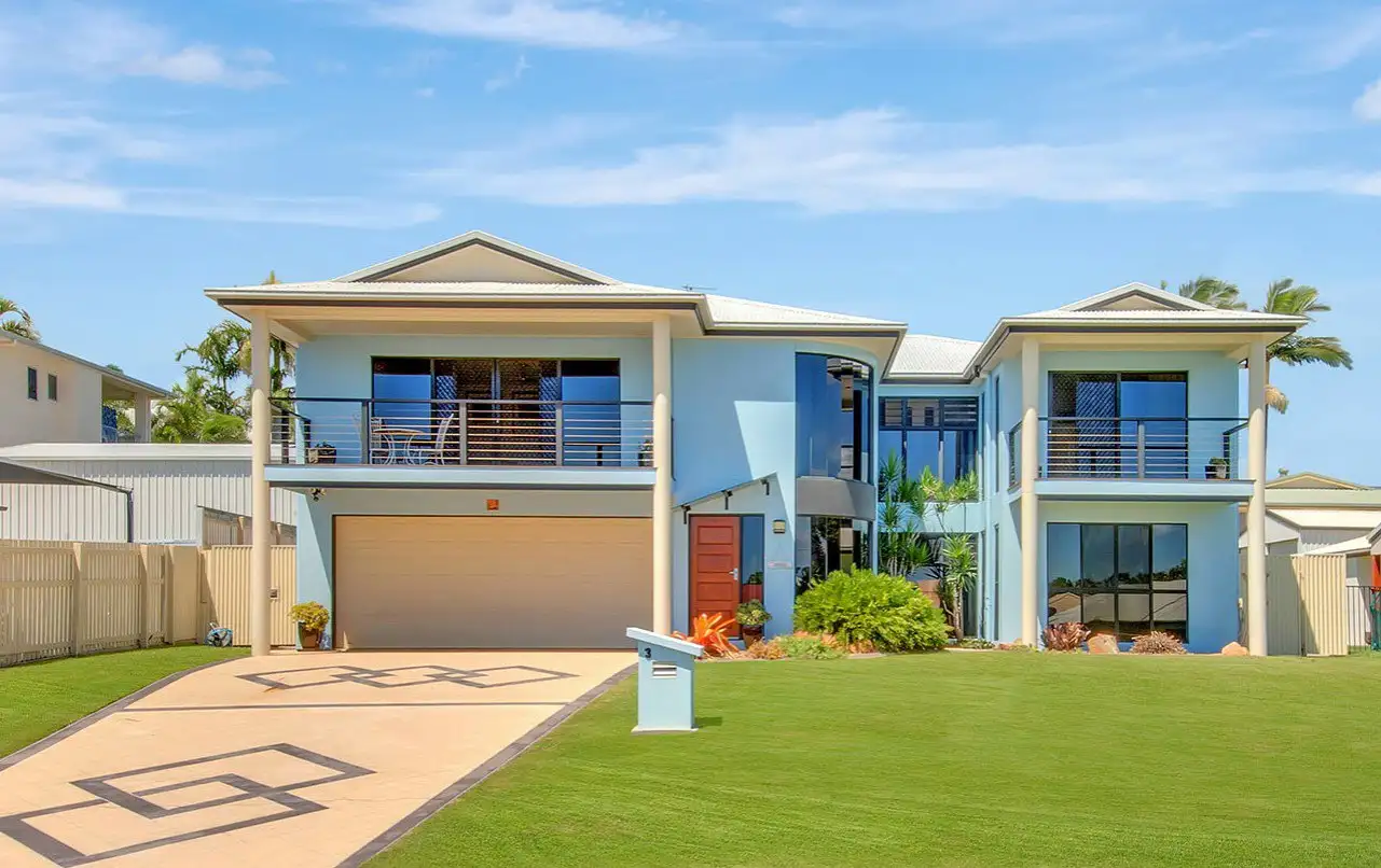 Main view of Homely house listing, 3 Tina Drive, Tannum Sands QLD 4680