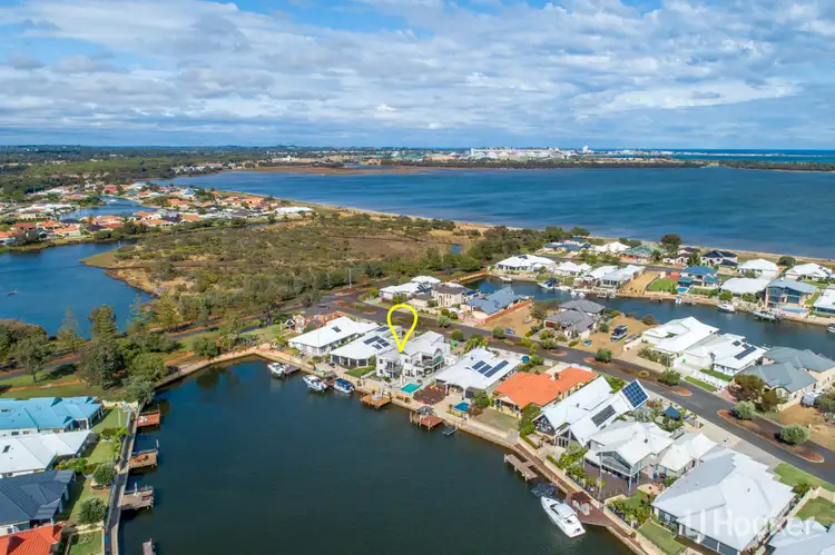 Third view of Homely house listing, 8 Portofino Crescent, Pelican Point WA 6230