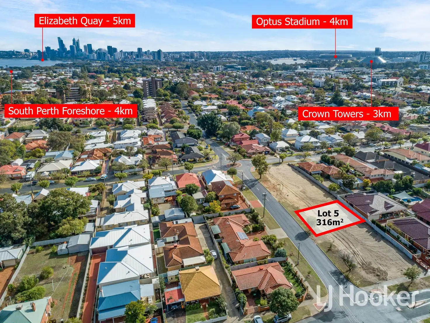 Main view of Homely land listing, Lot 5/150 Washington Street, Victoria Park WA 6100