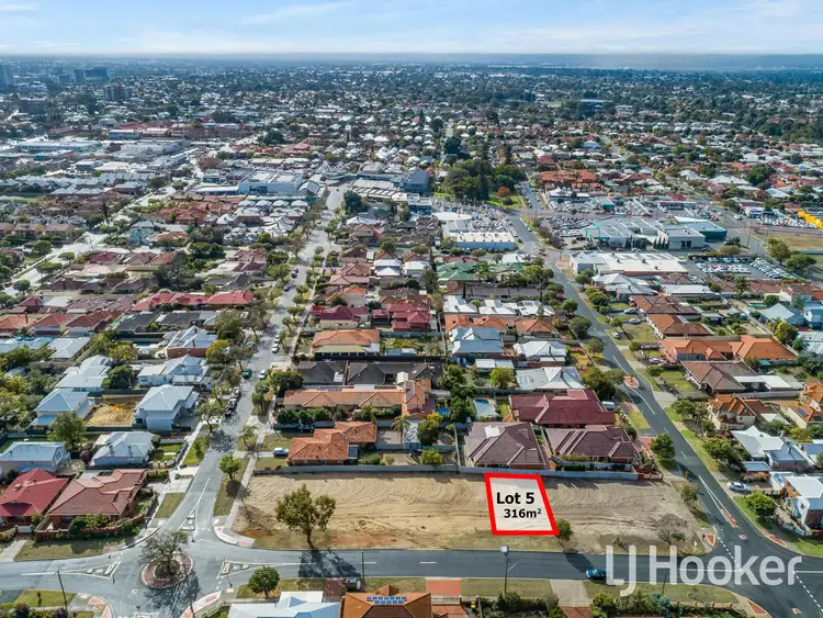 Third view of Homely land listing, Lot 5/150 Washington Street, Victoria Park WA 6100