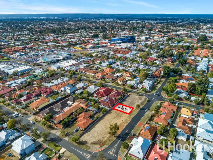 Fourth view of Homely land listing, Lot 5/150 Washington Street, Victoria Park WA 6100