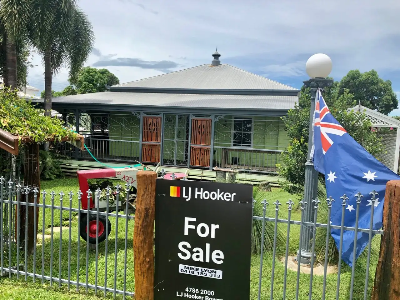 Main view of Homely house listing, 17 Gordon St, Bowen QLD 4805
